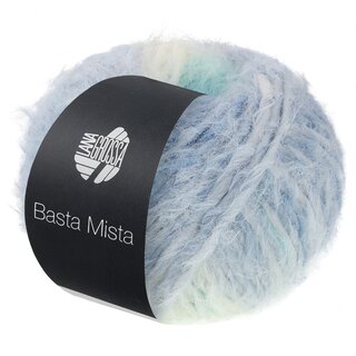 Basta Mista 116-Rohwei�/Hellgrau/Graublau/Wei�gr�n/T�rkis/Mintt�rkis