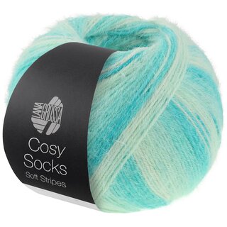 MEILENWEIT 100g Cosy Socks Soft Stripes