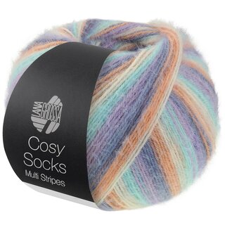 MEILENWEIT 100g Cosy Socks Multi Stripes