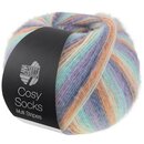 MEILENWEIT 100g Cosy Socks Multi Stripes