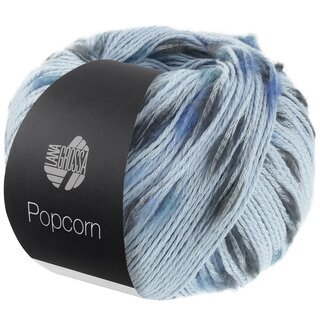 POPCORN 06-Hellblau/Petrol/Graphit
