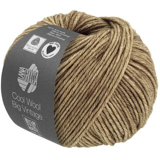 COOL WOOL Big Vintage 7182-Sandbeige