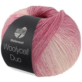 Wollycell Duo 6002-Veilchenfuchsia/-lila/Rosa