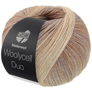 Wollycell Duo 6009-Beige/Sandbeige/Grau