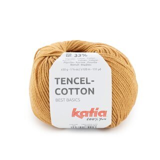 Tencel-Cotton 45 - Karamell