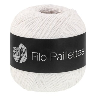 FILO PAILLETTES 01-Wei�