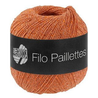 FILO PAILLETTES 05-Orange