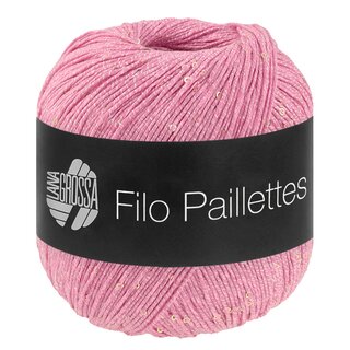 FILO PAILLETTES 07-Rosa