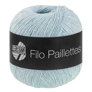 FILO PAILLETTES 09-Eisblau