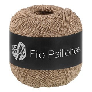FILO PAILLETTES 17-Camel