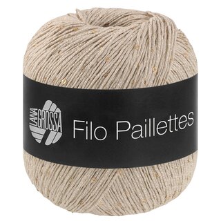 FILO PAILLETTES 18-Hellbeige