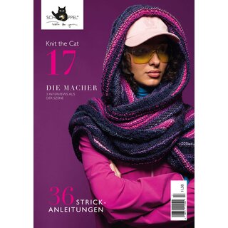 Knit the Cat 17 Die Macher Kreativ Heft
