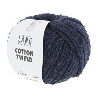 Cotton Tweed 25-navy