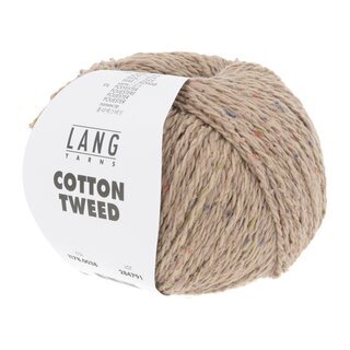 Cotton Tweed 38-haselnuss