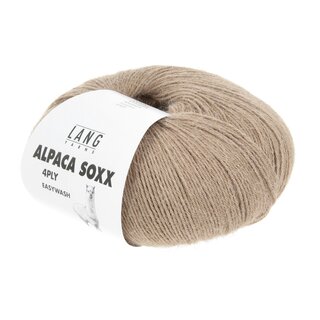 Alpaca Soxx 4-fach Camel 39