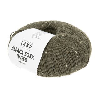 Alpaca Soxx Tweed 99-krokodilgr�n