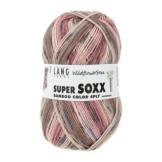 SUPER SOXX BAMBOO COLOR 4-FACH/4-PLY