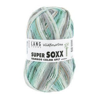 SUPER SOXX BAMBOO COLOR 4-FACH/4-PLY 559