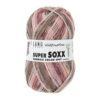 SUPER SOXX BAMBOO COLOR 4-FACH/4-PLY 560