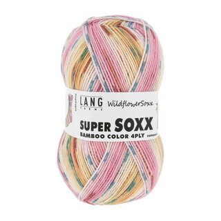 SUPER SOXX BAMBOO COLOR 4-FACH/4-PLY 561