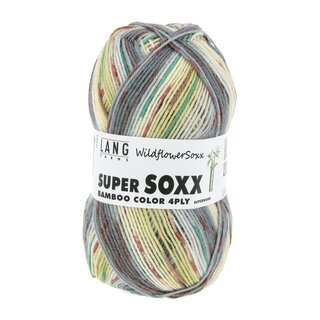 SUPER SOXX BAMBOO COLOR 4-FACH/4-PLY 562