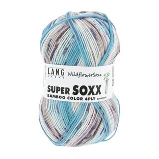 SUPER SOXX BAMBOO COLOR 4-FACH/4-PLY 563