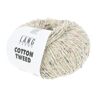 Cotton Tweed 13-babygelb