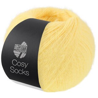 MEILENWEIT 100g Cosy Socks 19-Gelb