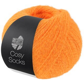 MEILENWEIT 100g Cosy Socks 20-Orange