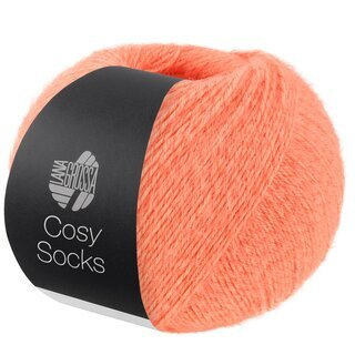 MEILENWEIT 100g Cosy Socks 21-Lachs