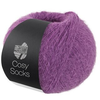 MEILENWEIT 100g Cosy Socks 22-Violett