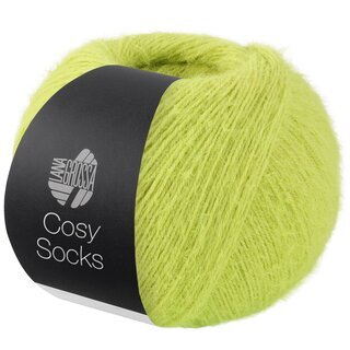 MEILENWEIT 100g Cosy Socks 24-Limette