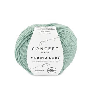 Merino Baby 86-minzgr�n