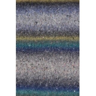 Galaxy 04-grau/blau/gelb