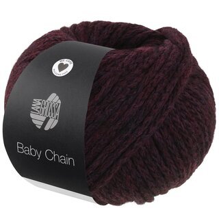 BABY CHAIN 07-Schwarzrot