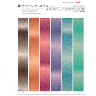 CASHMINA PAILLETTES