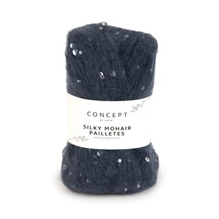 SILKY MOHAIR PAILLETTES